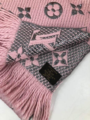 LV M72432 Louis Vuitton Logomania Scarf L60137 - Default Title - View 8