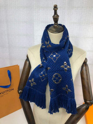 LV M72432 Louis Vuitton Logomania Scarf L60139 - Default Title - View 1
