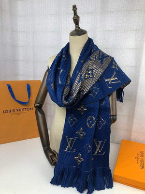 LV M72432 Louis Vuitton Logomania Scarf L60139 - Default Title - View 2