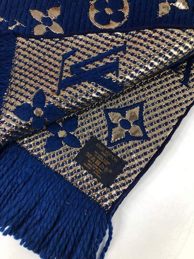 LV M72432 Louis Vuitton Logomania Scarf L60139