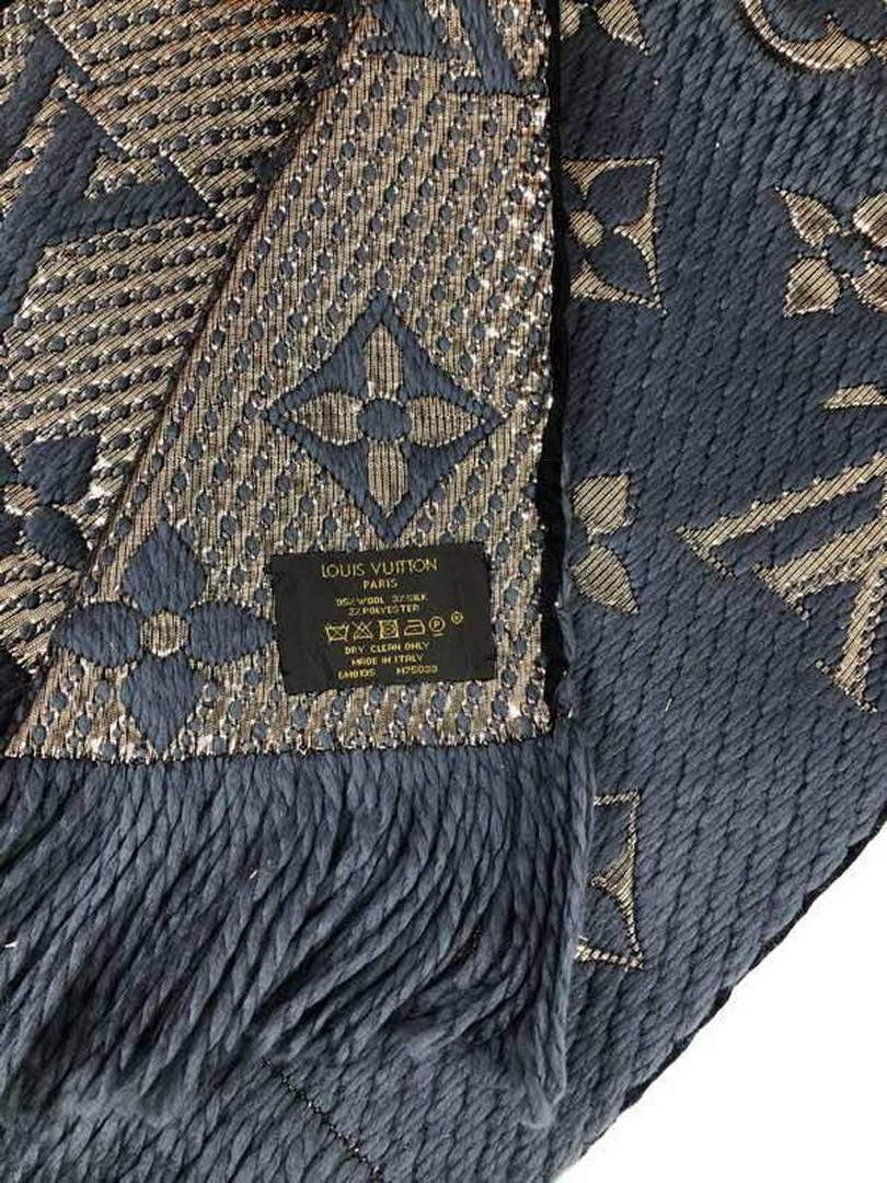 LV M72432 Louis Vuitton Logomania Scarf L60140
