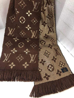 LV M72432 Louis Vuitton Logomania Scarf L60141 - Default Title - View 5