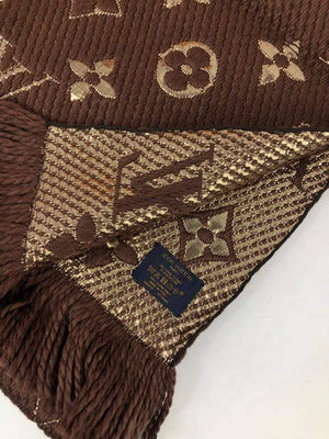 LV M72432 Louis Vuitton Logomania Scarf L60141 - Default Title - View 8