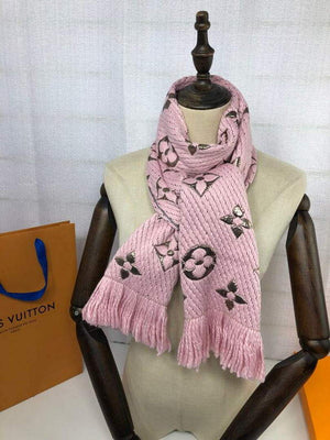 LV M72432 Louis Vuitton Logomania Scarf L60142 - Default Title - View 1