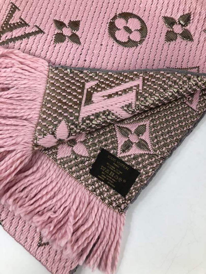 LV M72432 Louis Vuitton Logomania Scarf L60142