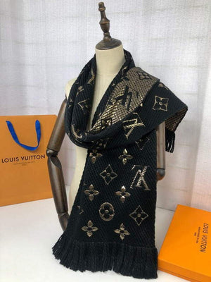 LV M72432 Louis Vuitton Logomania Scarf L60143 - Default Title - View 1