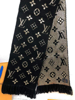 LV M72432 Louis Vuitton Logomania Scarf L60143 - Default Title - View 4