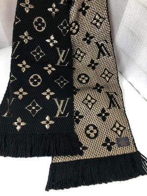 LV M72432 Louis Vuitton Logomania Scarf L60143 - Default Title - View 5