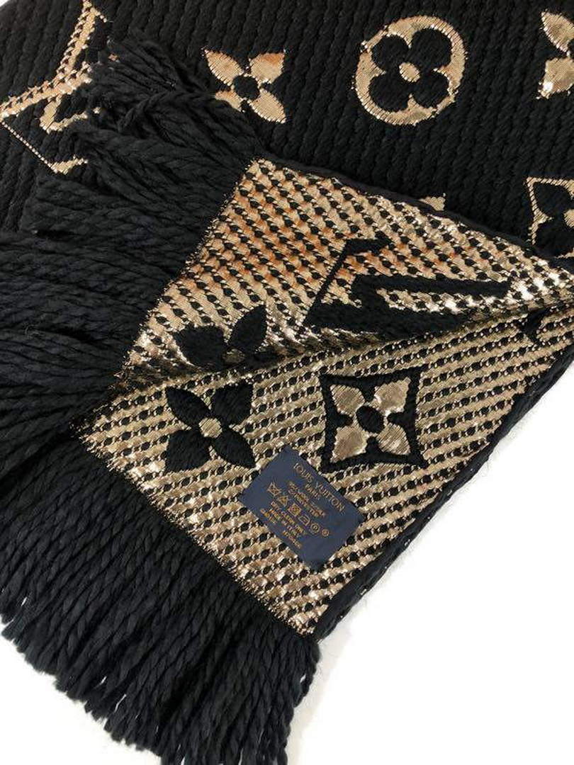 LV M72432 Louis Vuitton Logomania Scarf L60143