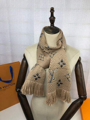 LV M72432 Louis Vuitton Logomania Scarf L60138 - Default Title - View 1