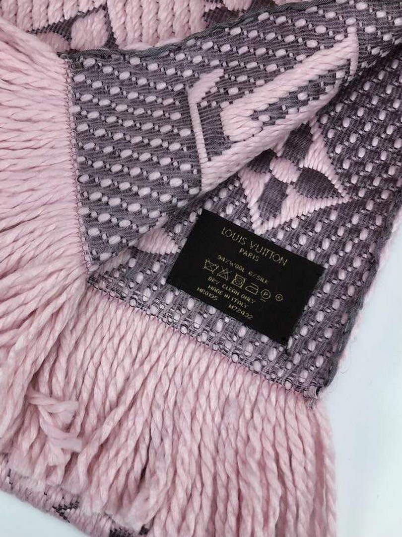 LV M72432 Louis Vuitton Logomania Scarf L60144