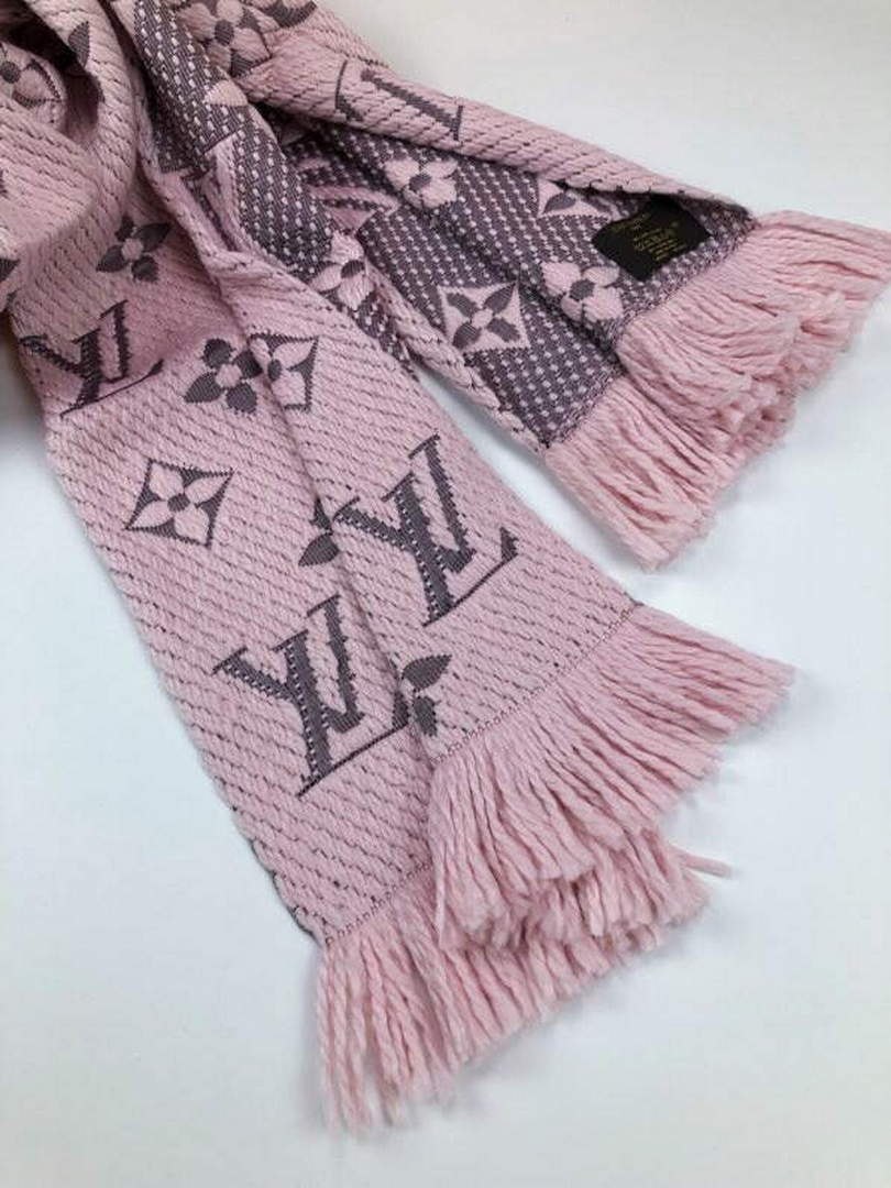 LV M72432 Louis Vuitton Logomania Scarf L60144