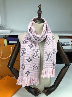 LV M72432 Louis Vuitton Logomania Scarf L60144 - Default Title - View 1