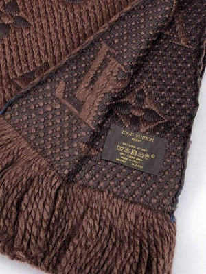LV M72432 Louis Vuitton Logomania Scarf L60146 - Default Title - View 3