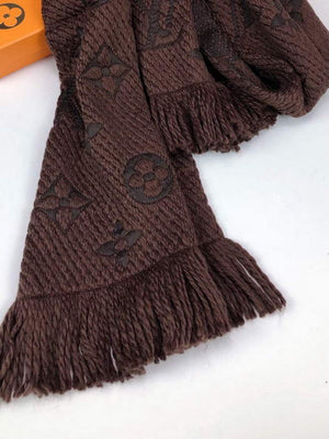 LV M72432 Louis Vuitton Logomania Scarf L60146 - Default Title - View 6