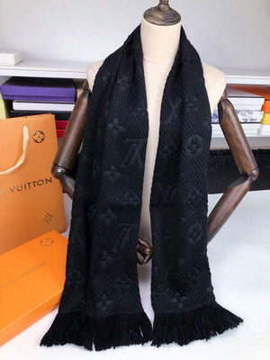 LV M72432 Louis Vuitton Logomania Scarf L60147 - Default Title - View 6