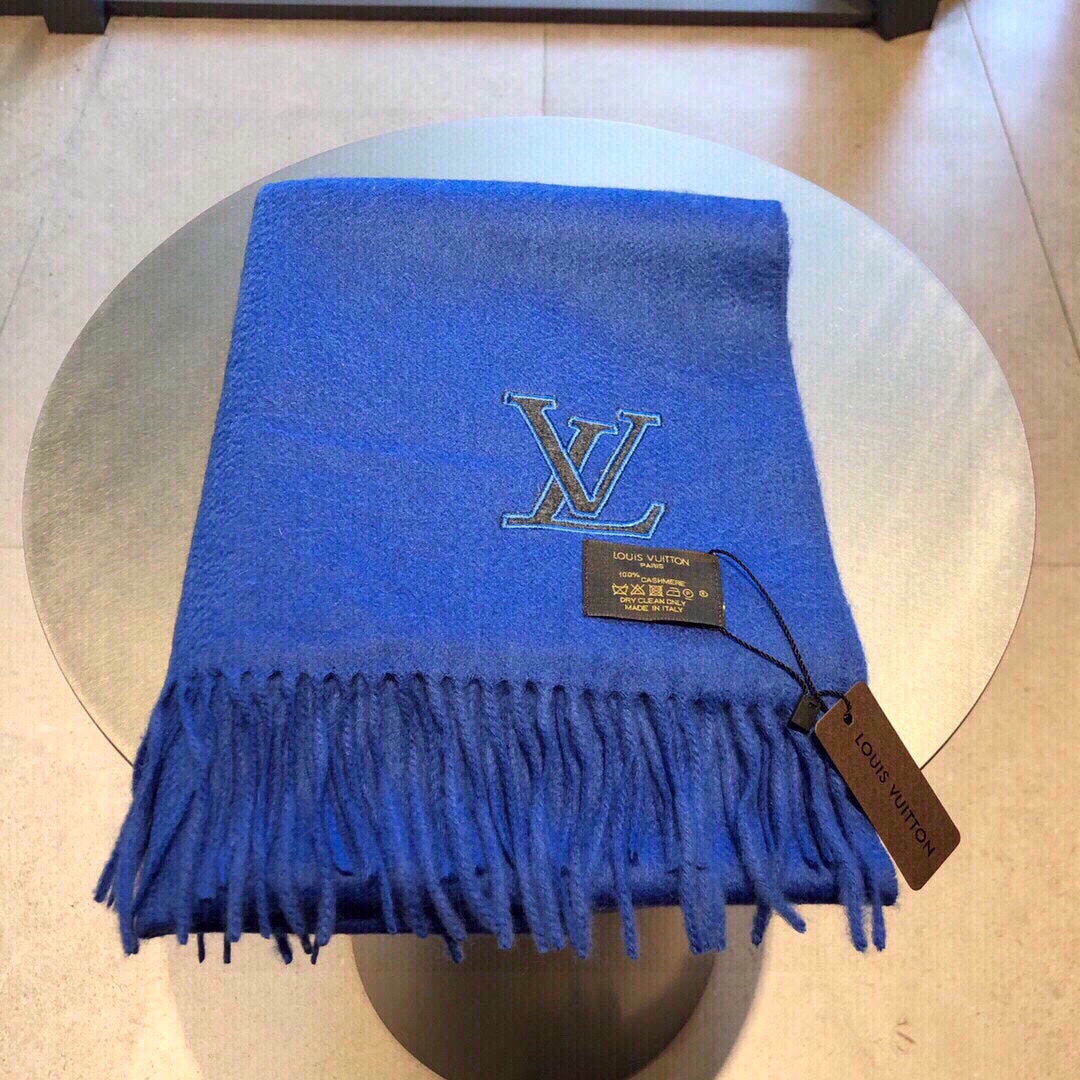 LV M73675 Louis Vuitton Fashion Printing Scarf Stole L60181 - Default Title - View 1