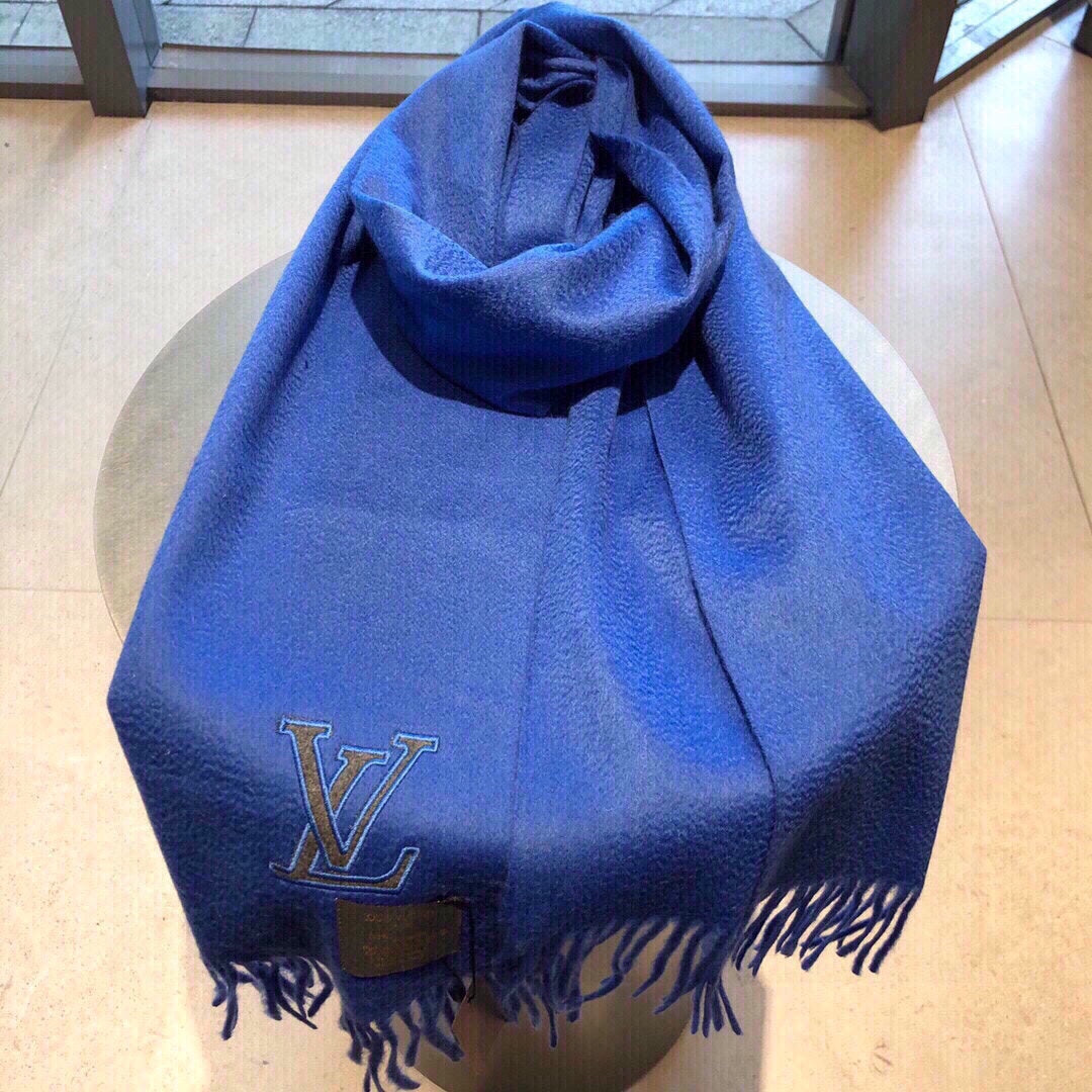 LV M73675 Louis Vuitton Fashion Printing Scarf Stole L60181