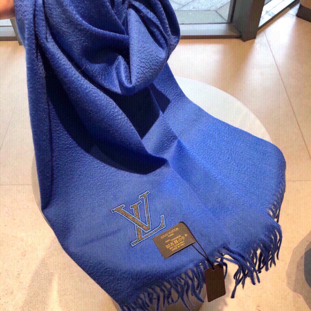 LV M73675 Louis Vuitton Fashion Printing Scarf Stole L60181