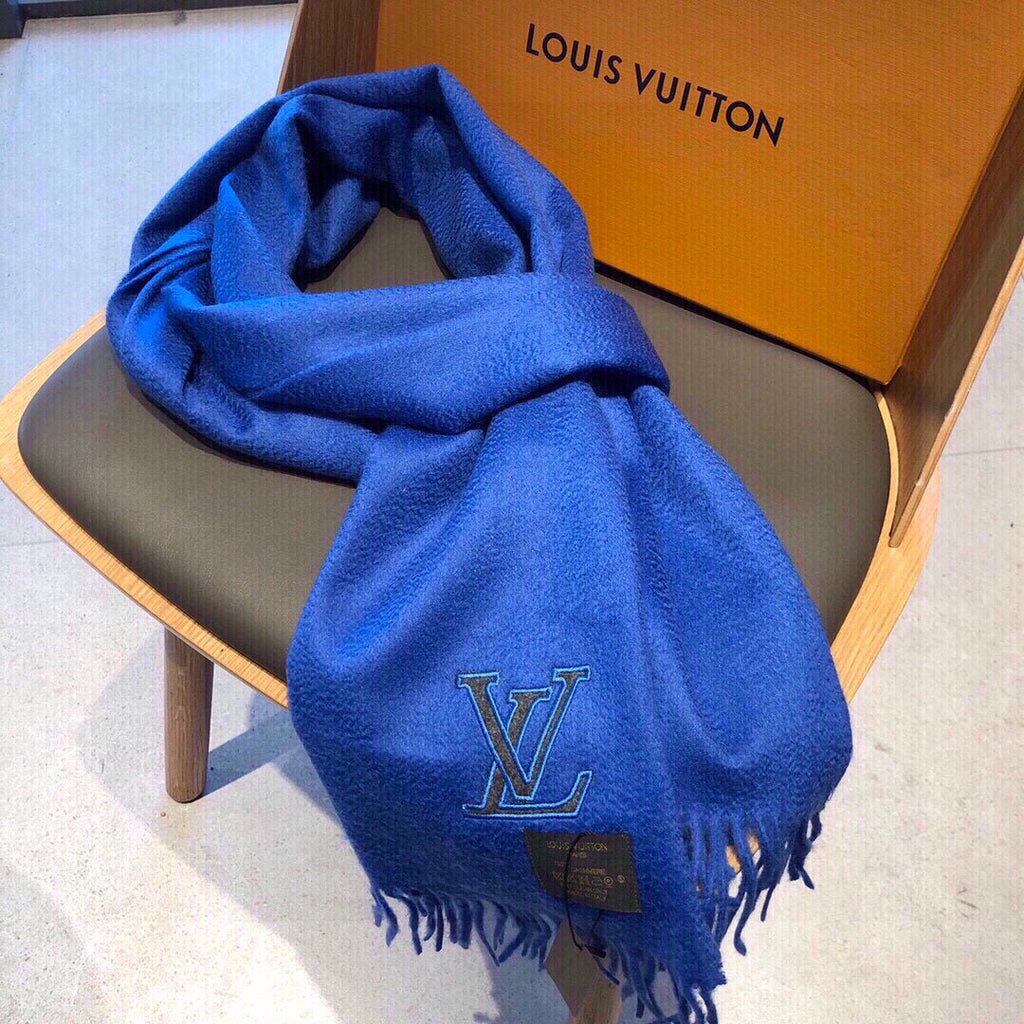 LV M73675 Louis Vuitton Fashion Printing Scarf Stole L60181
