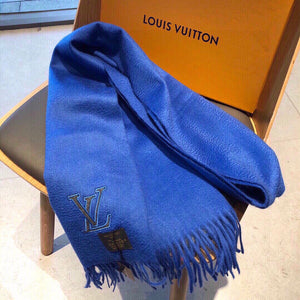 LV M73675 Louis Vuitton Fashion Printing Scarf Stole L60181 - Default Title - View 5