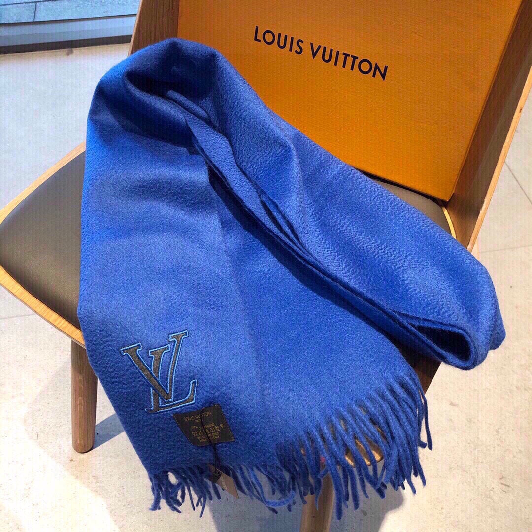 LV M73675 Louis Vuitton Fashion Printing Scarf Stole L60181