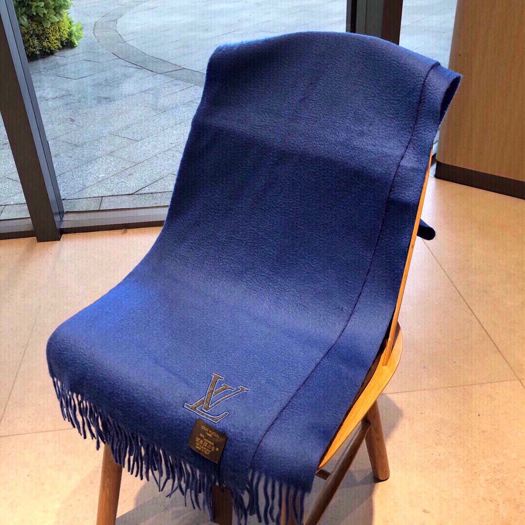 LV M73675 Louis Vuitton Fashion Printing Scarf Stole L60181