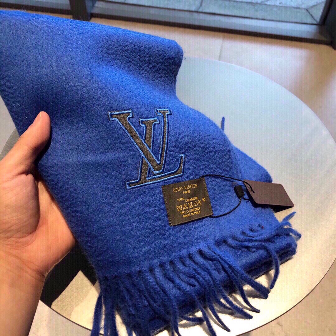LV M73675 Louis Vuitton Fashion Printing Scarf Stole L60181