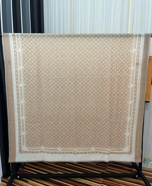LV M73675 Louis Vuitton Fashion Printing Scarf Stole L60185 - Default Title - View 8