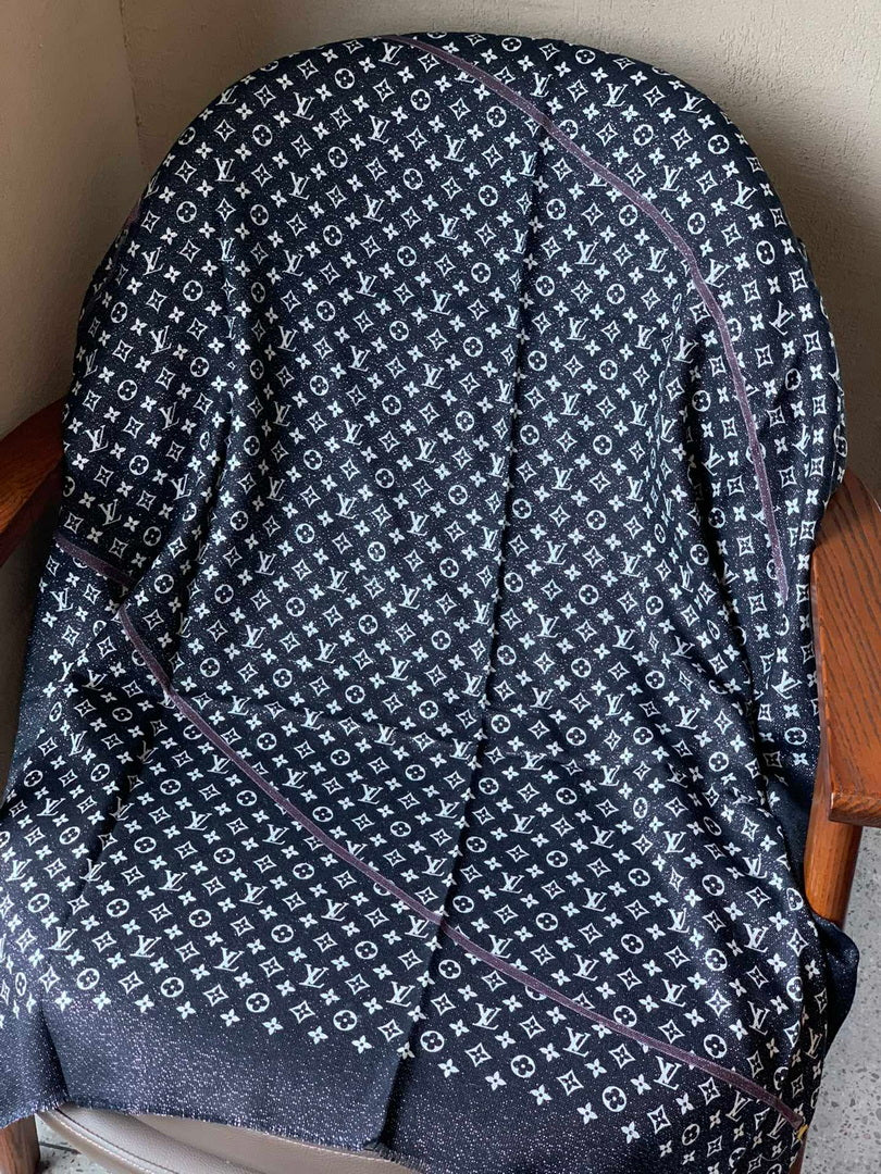 LV M73675 Louis Vuitton Fashion Printing Scarf Stole L60189