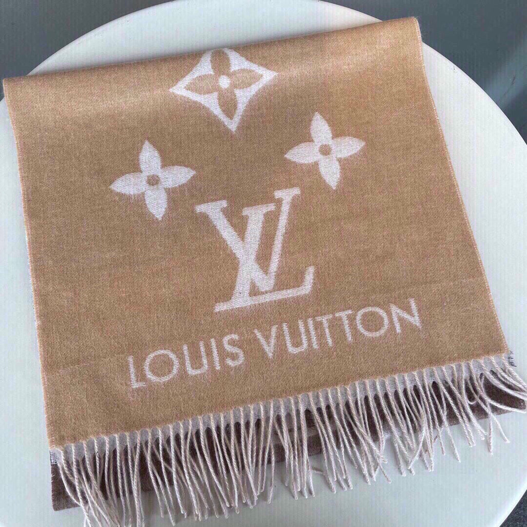 LV M73675 Louis Vuitton Reykjavik Gradient Scarf L60180