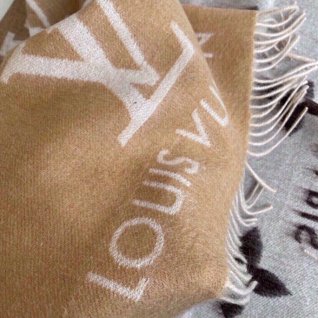 LV M73675 Louis Vuitton Reykjavik Gradient Scarf L60180