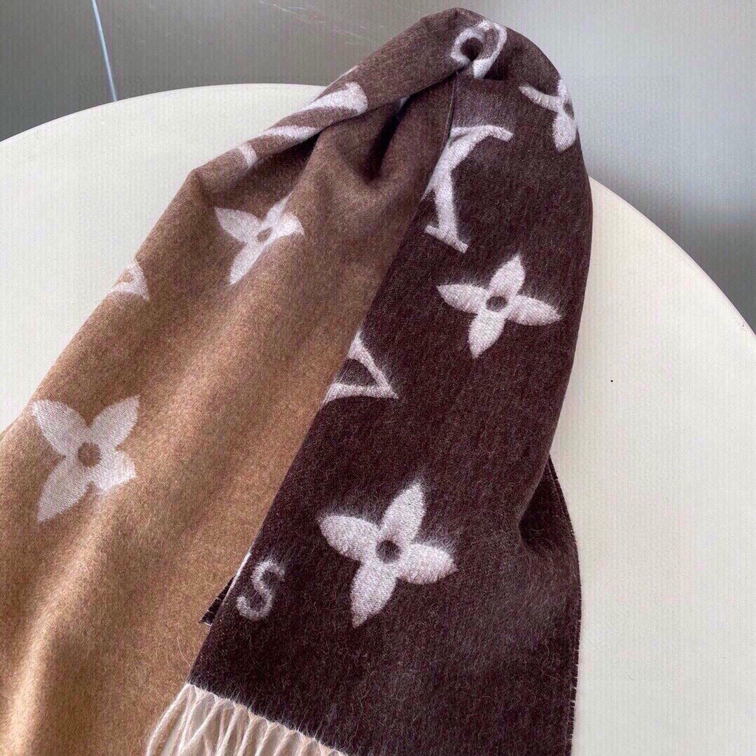 LV M73675 Louis Vuitton Reykjavik Gradient Scarf L60180