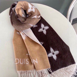 LV M73675 Louis Vuitton Reykjavik Gradient Scarf L60180 - Default Title - View 1