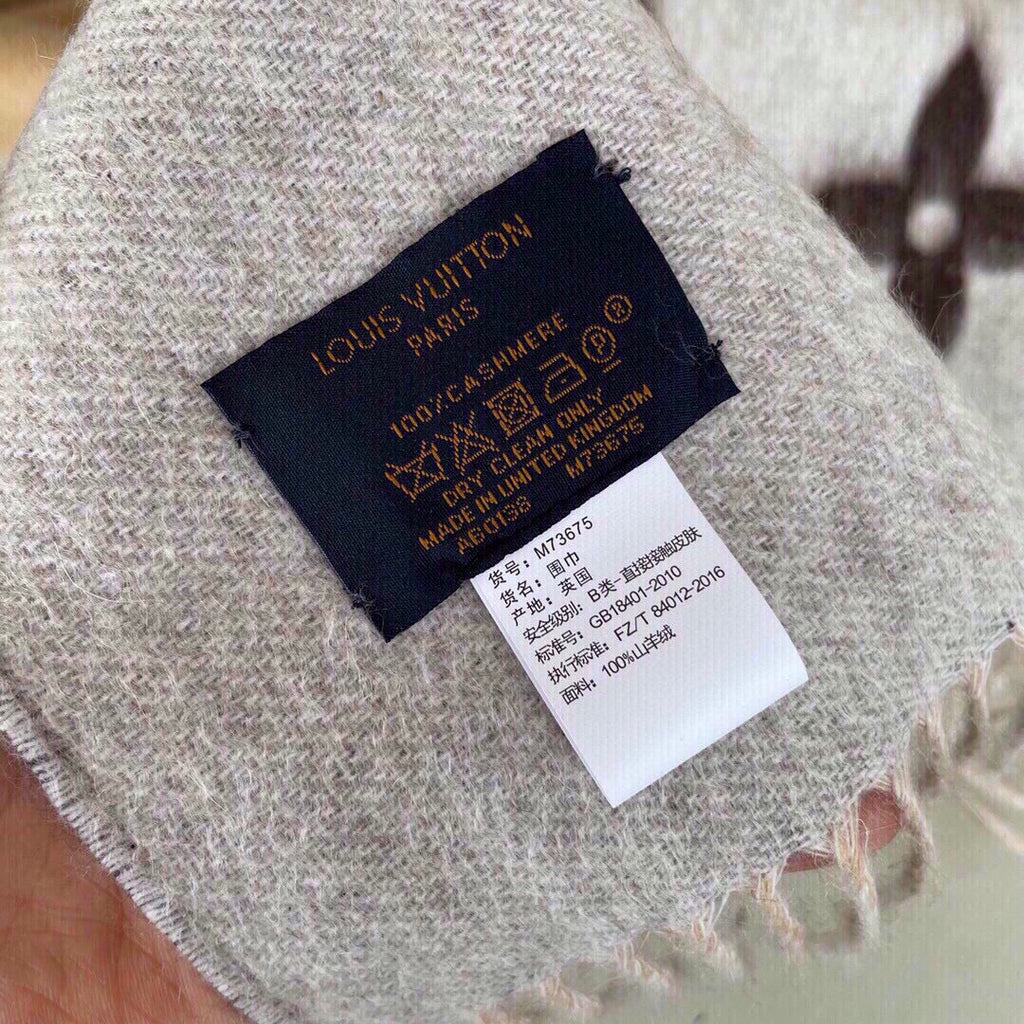 LV M73675 Louis Vuitton Reykjavik Gradient Scarf L60180