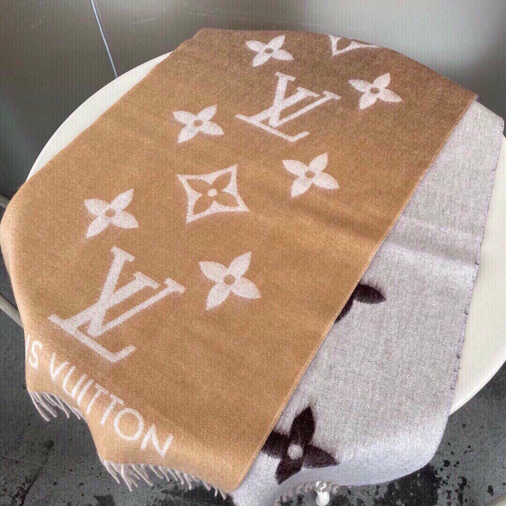 LV M73675 Louis Vuitton Reykjavik Gradient Scarf L60180