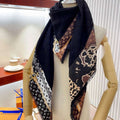 LV M74357 Louis Vuitton Be Mindful Monogram Shawl L38910 - Default Title - View 1