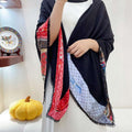 LV M74358 Louis Vuitton Be Mindful Monogram Shawl L38911 - Default Title - View 1