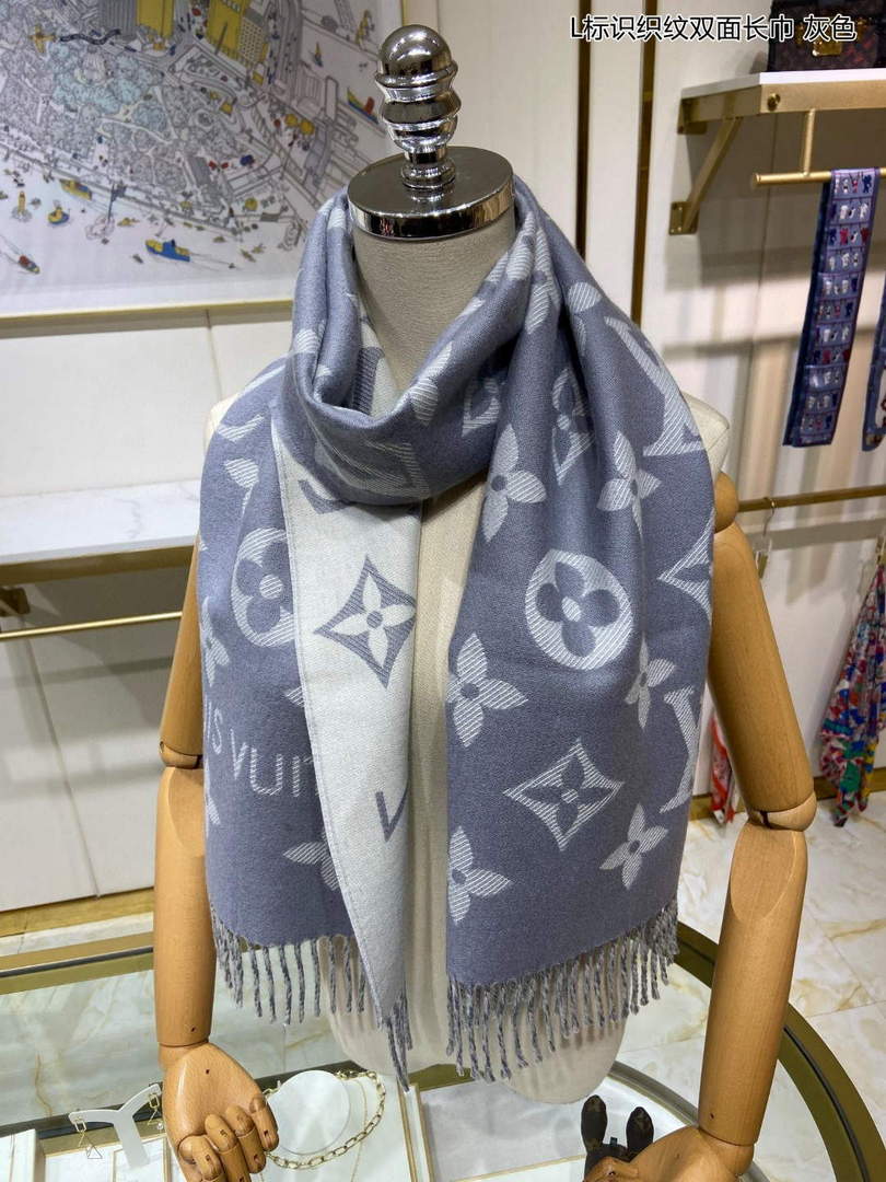 LV M76336 Louis Vuitton Reykjavik Scarf L60132