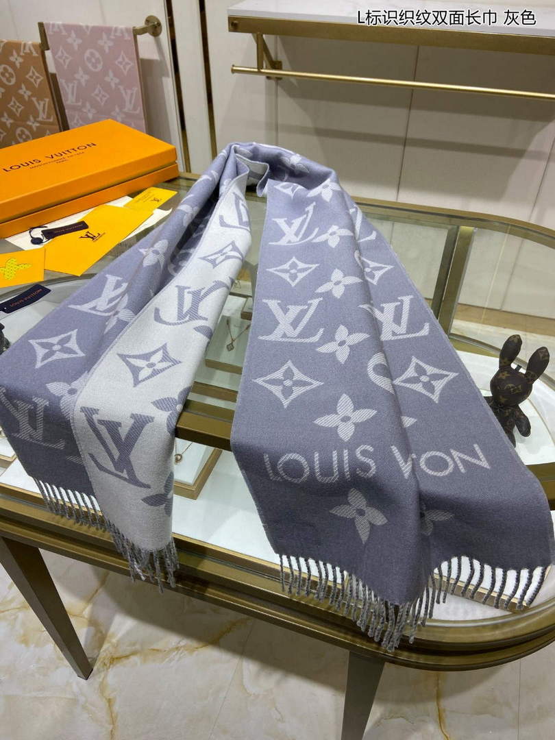 LV M76336 Louis Vuitton Reykjavik Scarf L60132