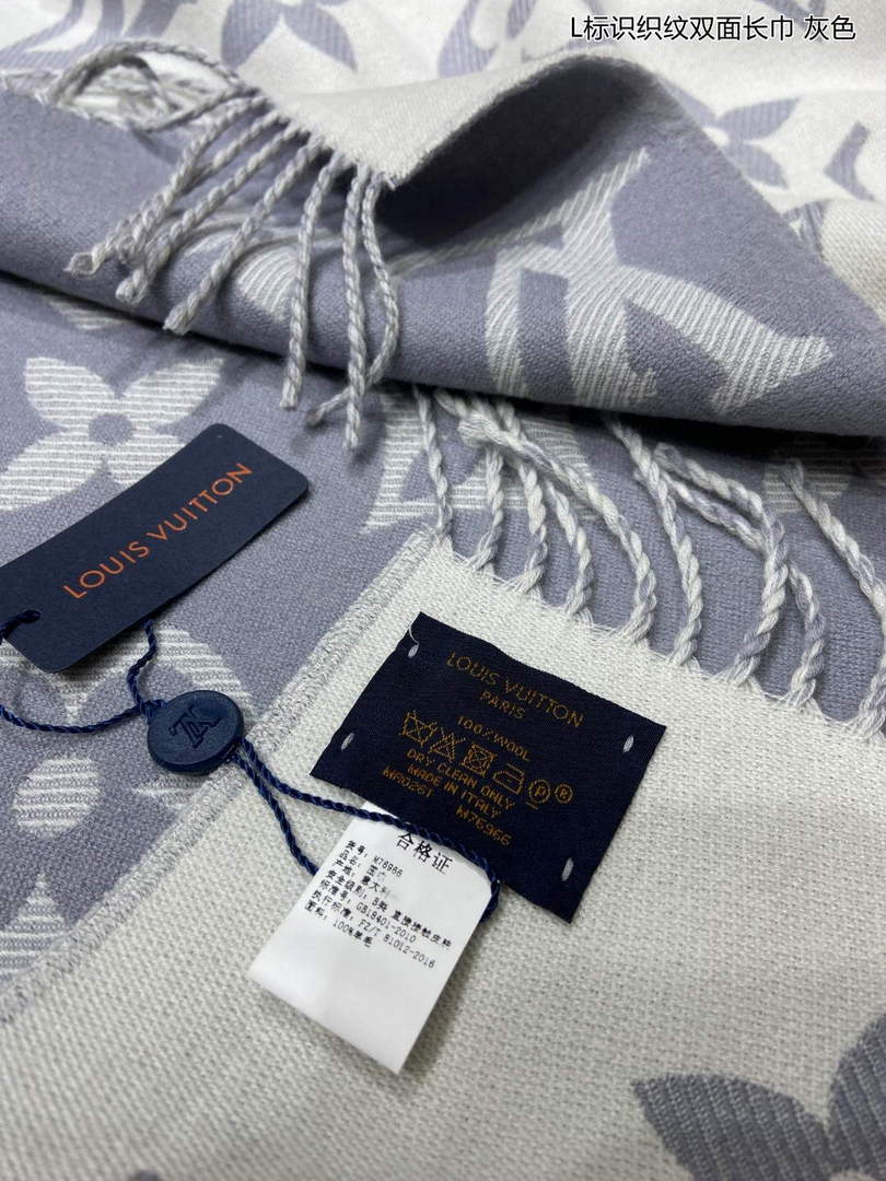 LV M76336 Louis Vuitton Reykjavik Scarf L60132