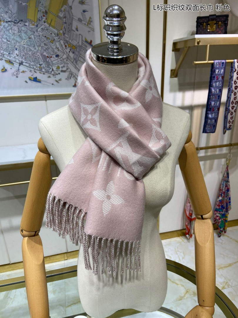 LV M77375 Louis Vuitton Reykjavik Scarf L60133