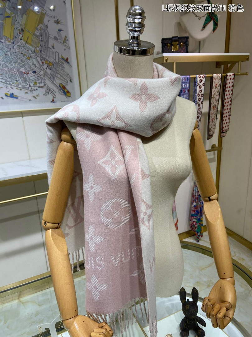 LV M77375 Louis Vuitton Reykjavik Scarf L60133