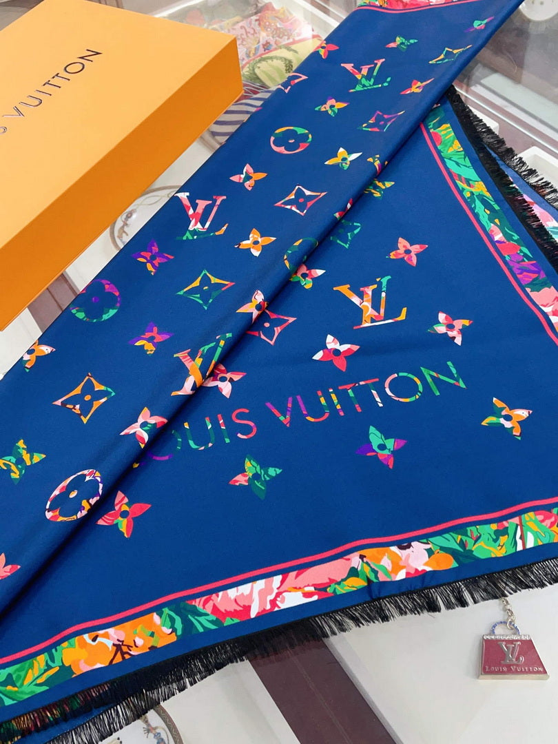 LV M77917 Louis Vuitton LV Garden Square 90 L60198
