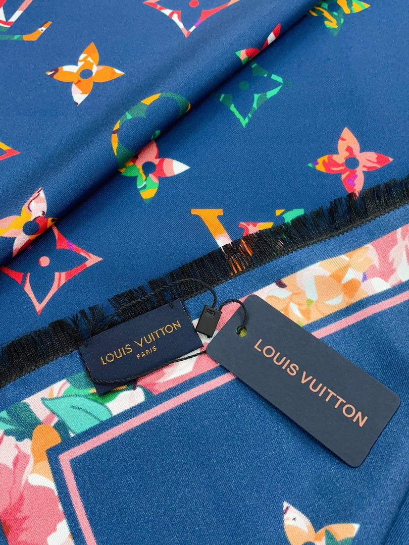 LV M77917 Louis Vuitton LV Garden Square 90 L60198