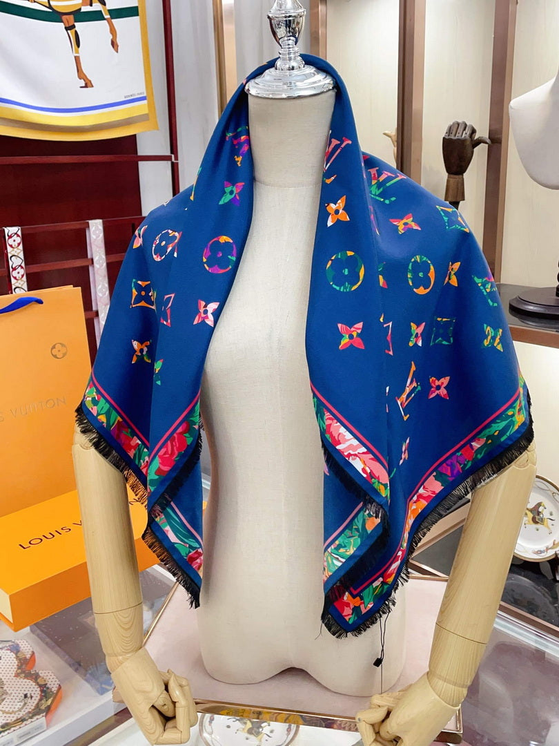 LV M77917 Louis Vuitton LV Garden Square 90 L60198