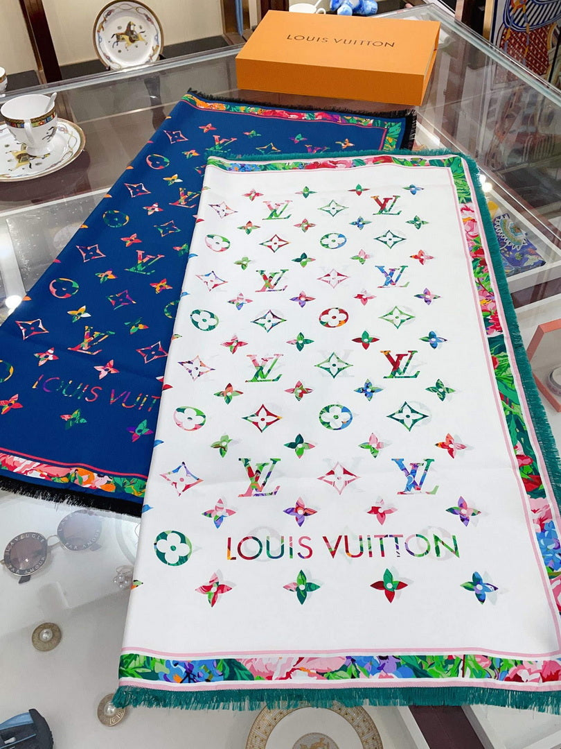 LV M77918 Louis Vuitton LV Garden Square 90 L60199