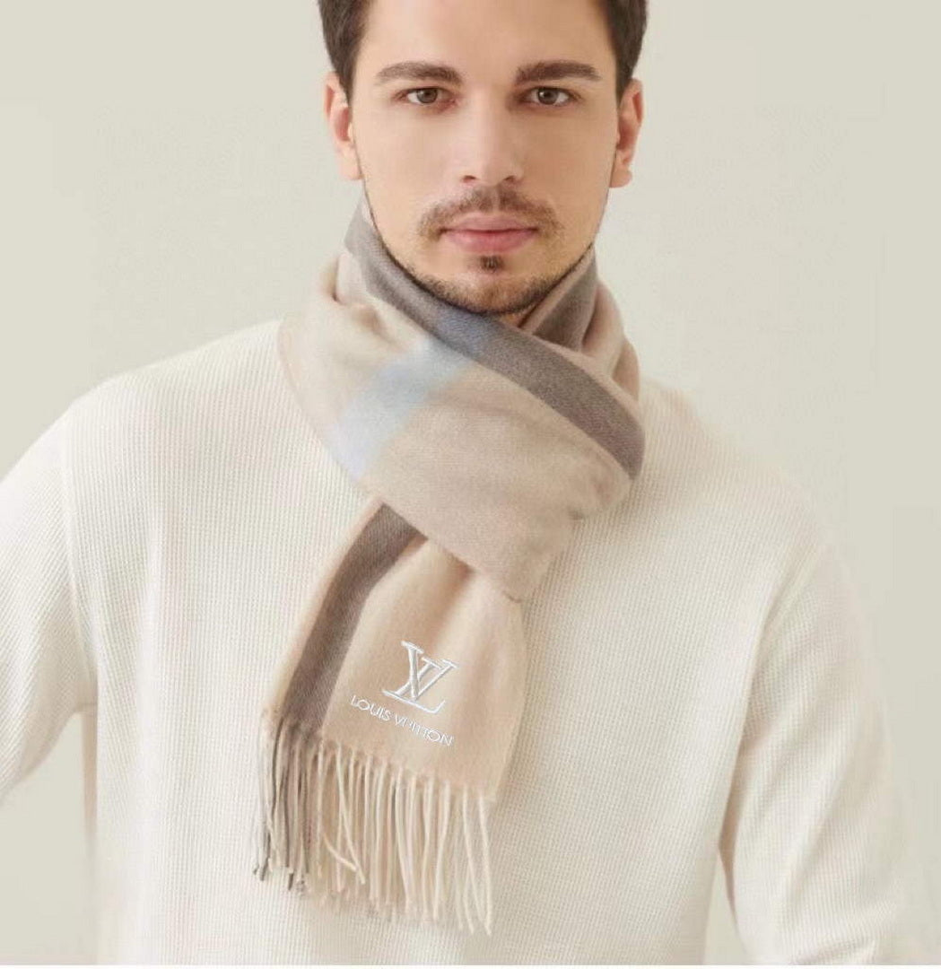 LV M77935 Louis Vuitton LV Varsity Scarf L60214 - Default Title - View 1