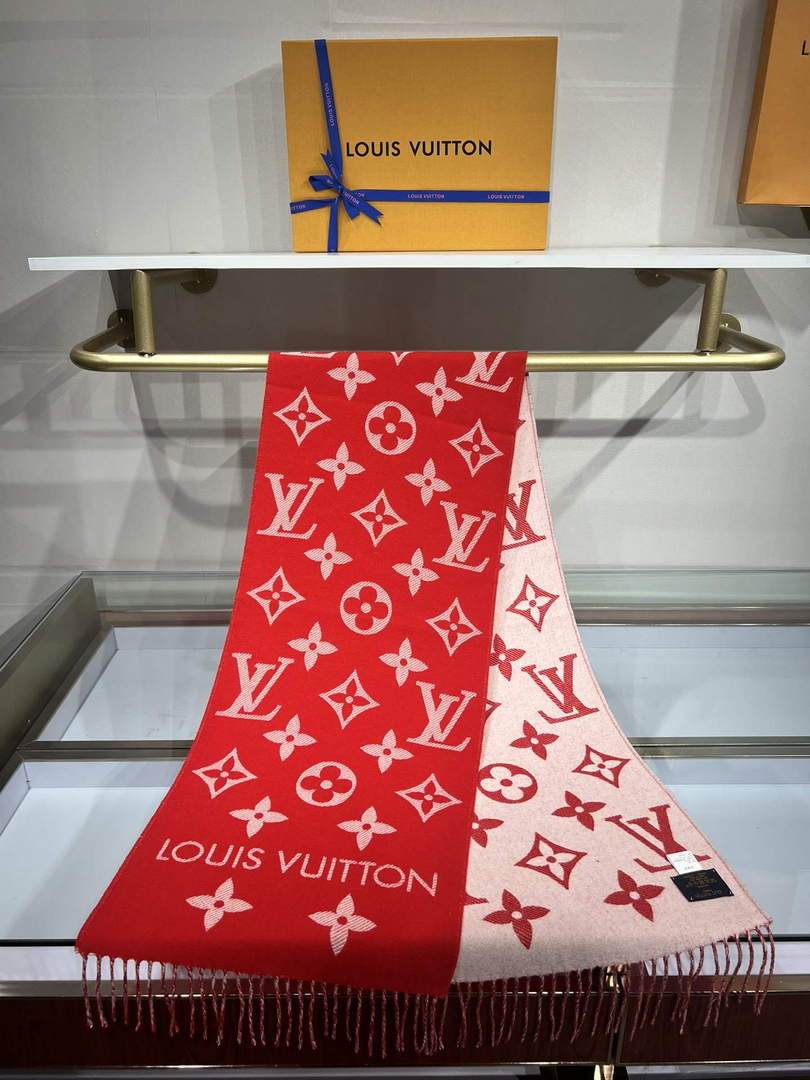 LV M78124 Louis Vuitton Reykjavik Scarf  L60163