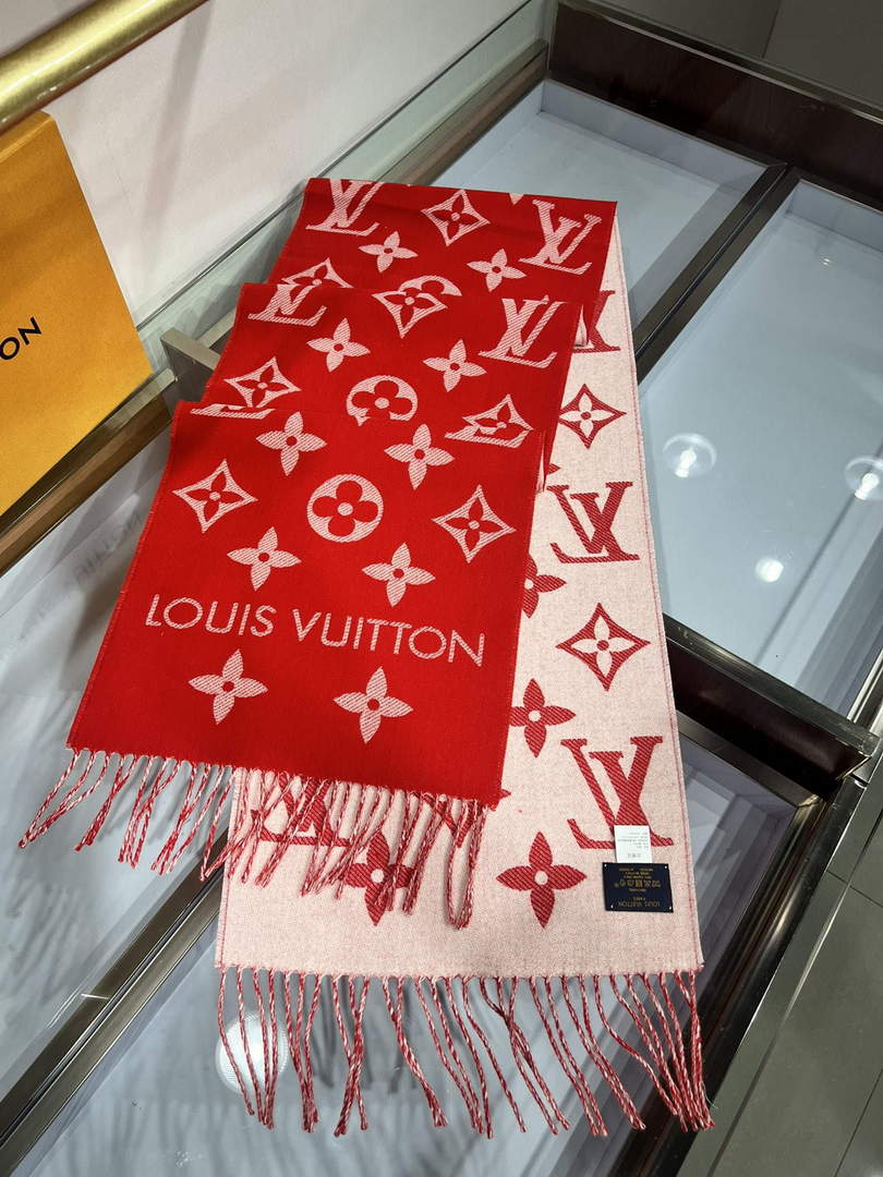 LV M78124 Louis Vuitton Reykjavik Scarf  L60163